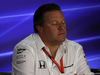 GP SINGAPORE, 15.09.2017 - Conferenza Stampa, Zak Brown (USA) McLaren Executive Director