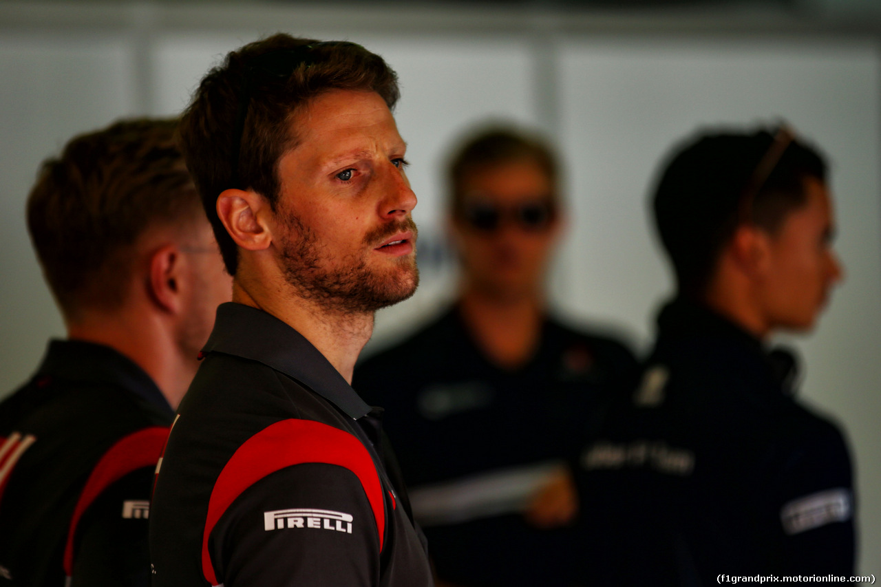 GP SPAGNA, Romain Grosjean (FRA) Haas F1 Team.
14.05.2017.