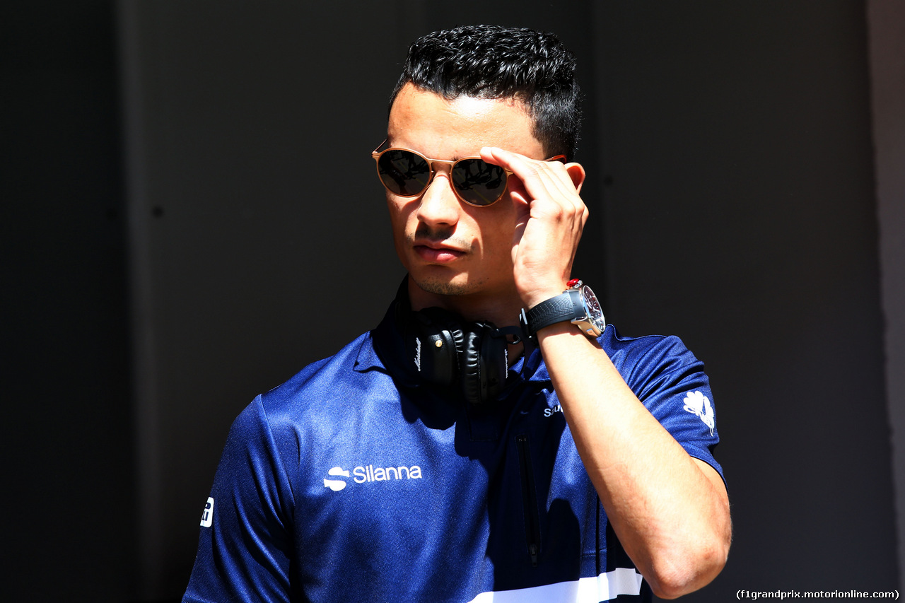 GP SPAGNA, Pascal Wehrlein (GER) Sauber F1 Team.
14.05.2017.