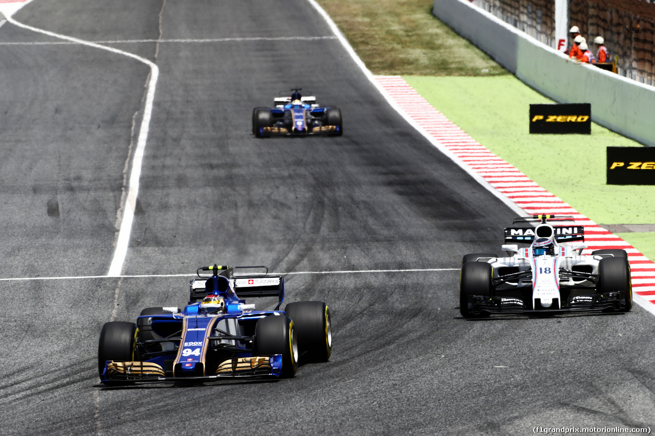 GP SPAGNA, Pascal Wehrlein (GER) Sauber C36.
14.05.2017.