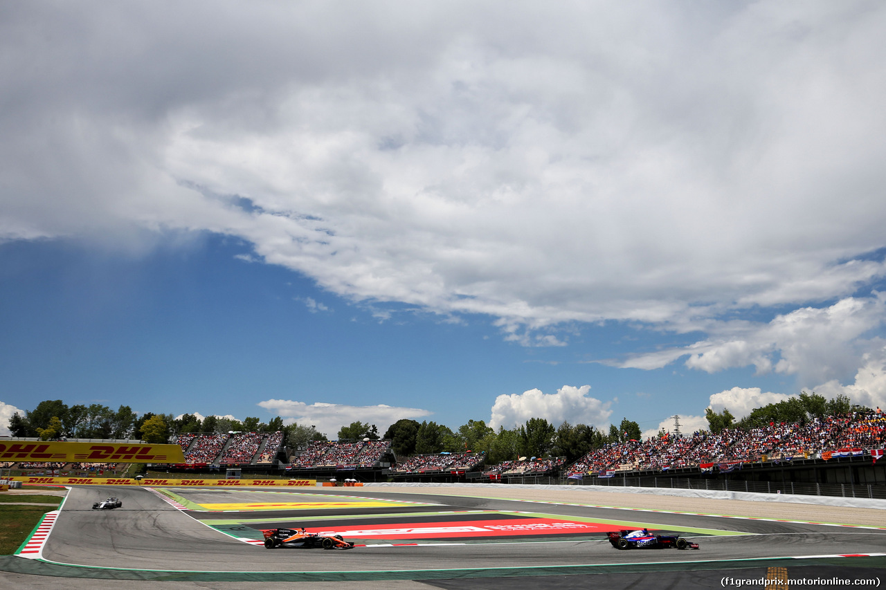 GP SPAGNA - Gara