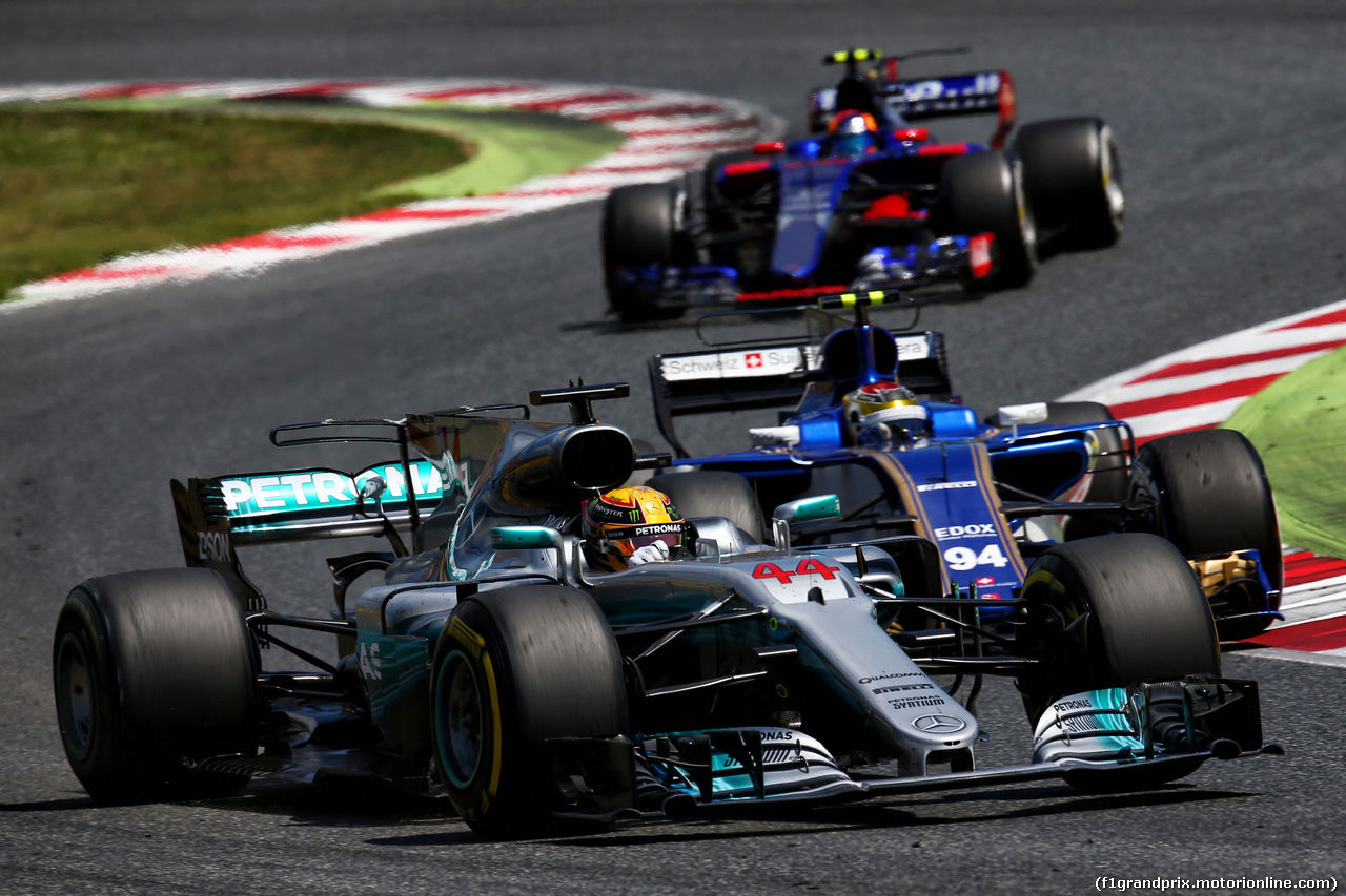 GP SPAGNA, Lewis Hamilton (GBR) Mercedes AMG F1 W08.
14.05.2017.