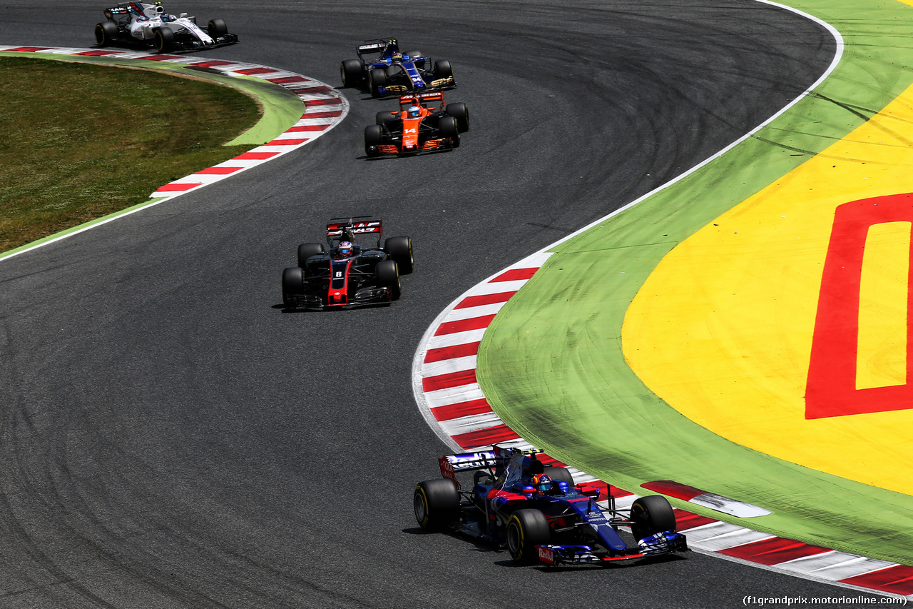 GP SPAGNA, Carlos Sainz Jr (ESP) Scuderia Toro Rosso STR12.
14.05.2017.