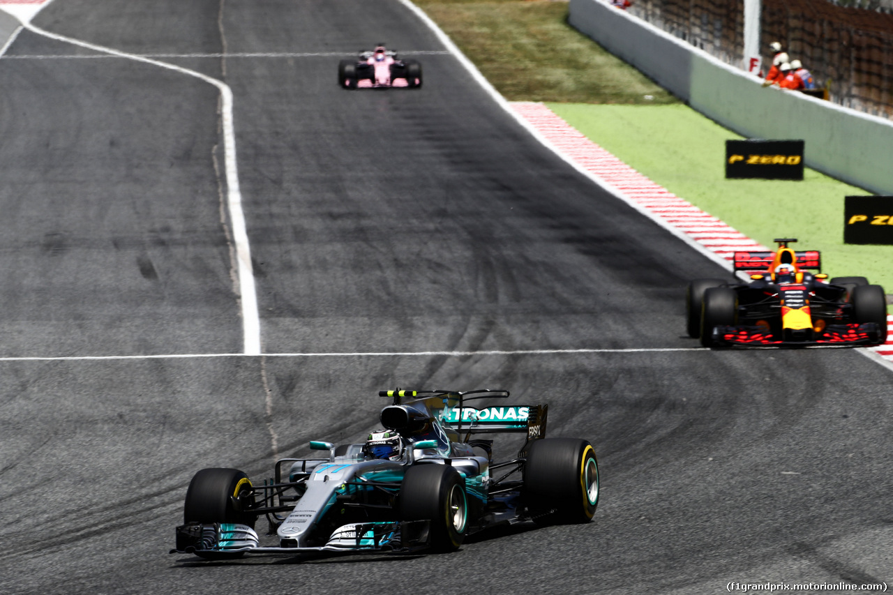 GP SPAGNA, Valtteri Bottas (FIN) Mercedes AMG F1 W08.
14.05.2017.