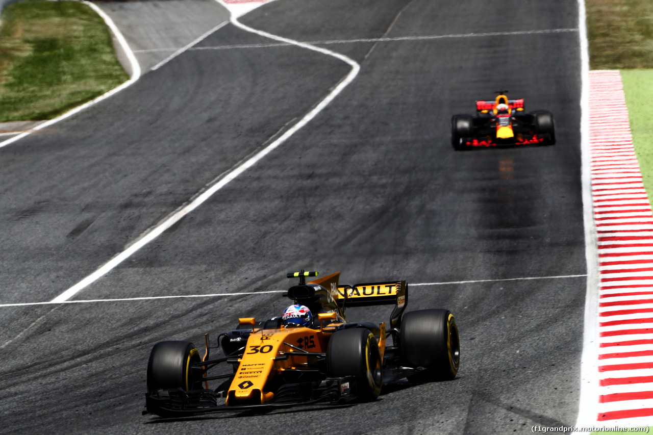 GP SPAGNA - Gara
