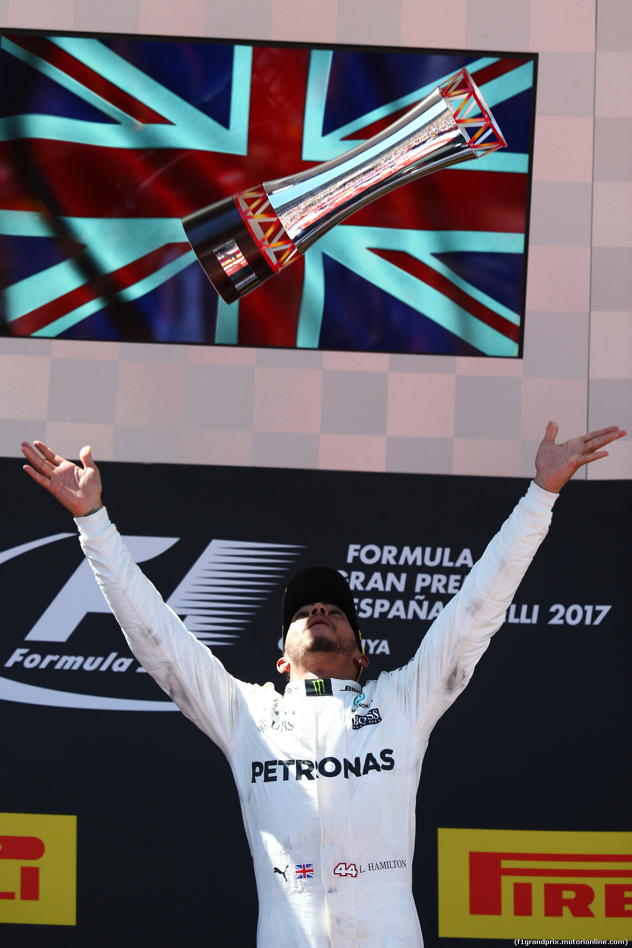 GP SPAGNA, 1st place Lewis Hamilton (GBR) Mercedes AMG F1 W08.
14.05.2017.