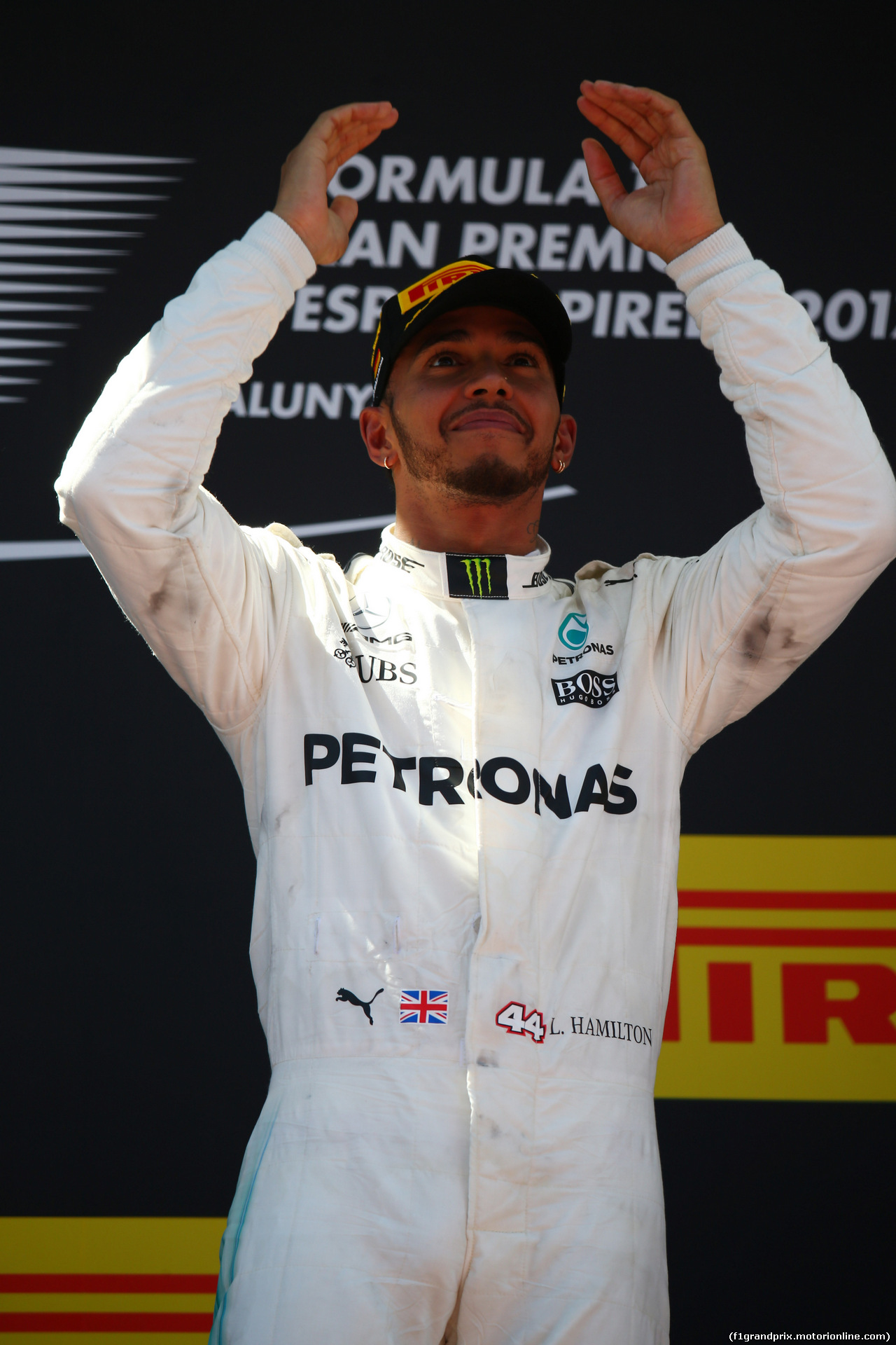 GP SPAGNA, 1st place Lewis Hamilton (GBR) Mercedes AMG F1 W08.
14.05.2017.