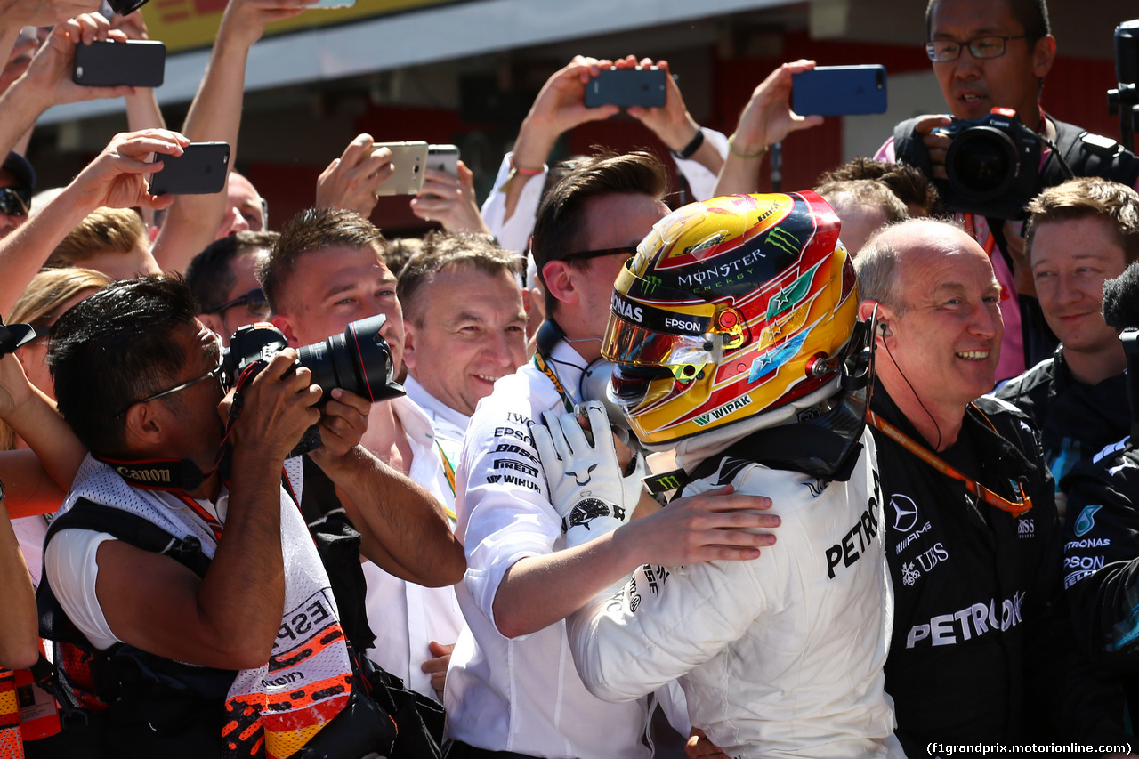 GP SPAGNA, 1st place Lewis Hamilton (GBR) Mercedes AMG F1 W08.
14.05.2017.