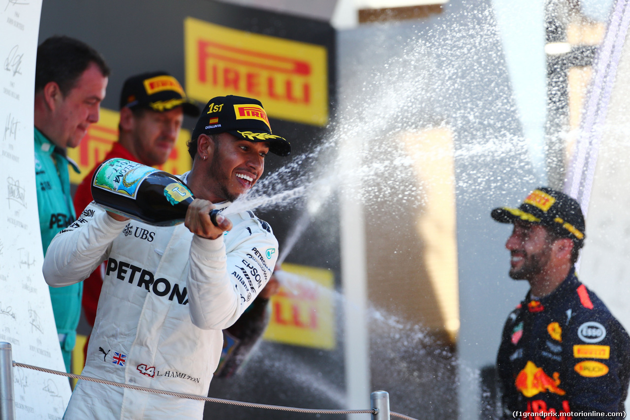 GP SPAGNA, Lewis Hamilton (GBR) Mercedes AMG F1  
14.05.2017.