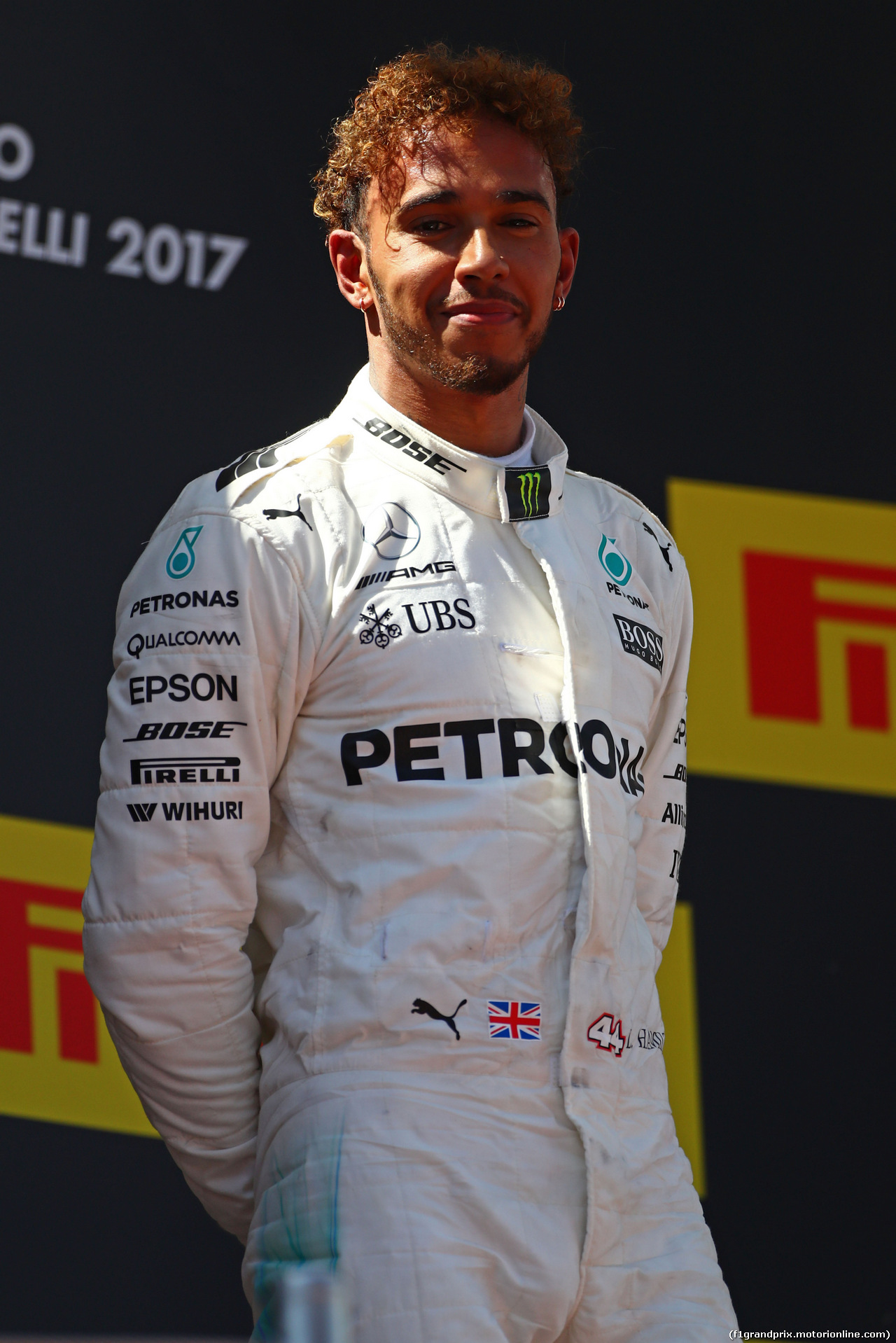 GP SPAGNA, Lewis Hamilton (GBR) Mercedes AMG F1  
14.05.2017.