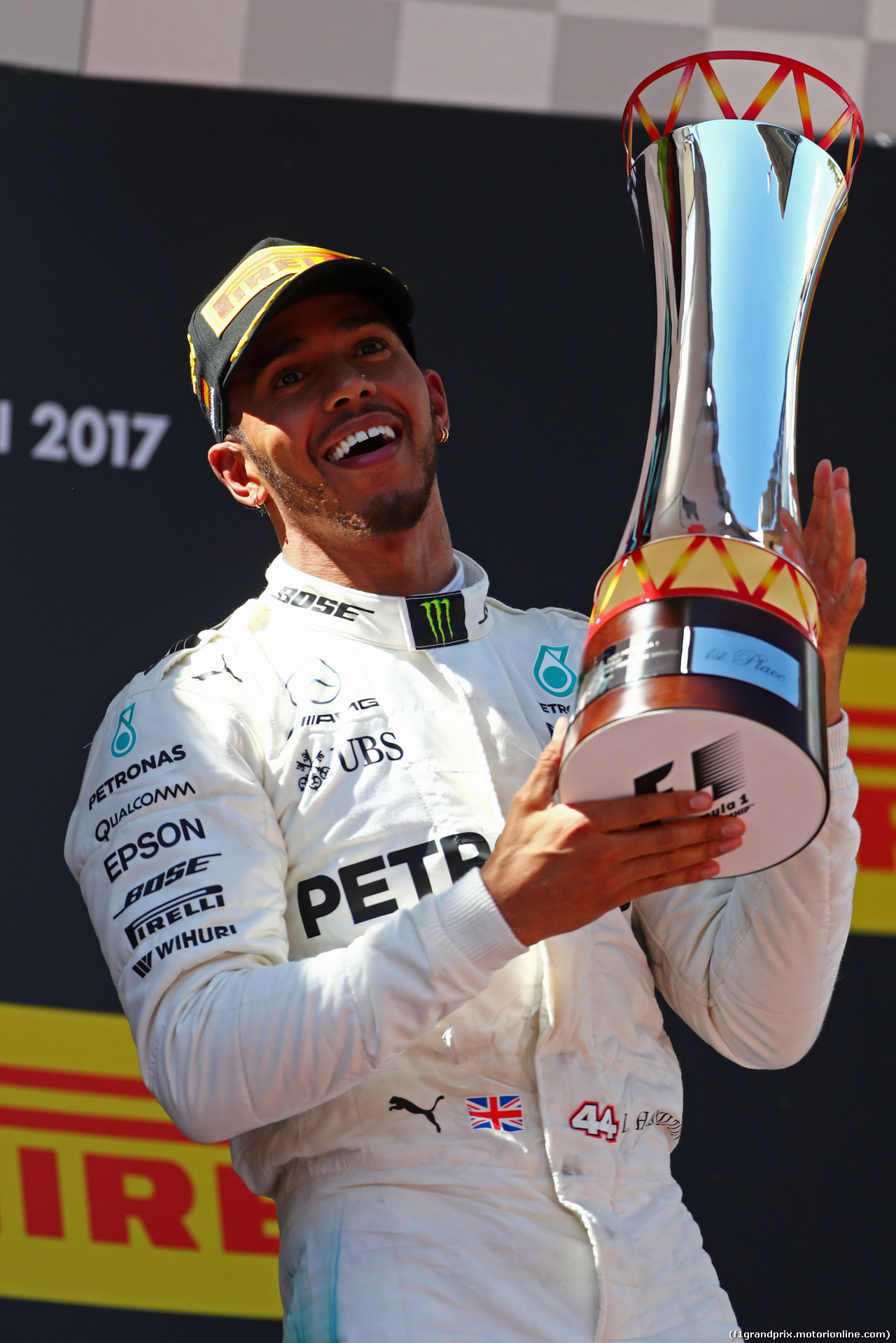 GP SPAGNA, Lewis Hamilton (GBR) Mercedes AMG F1  
14.05.2017.