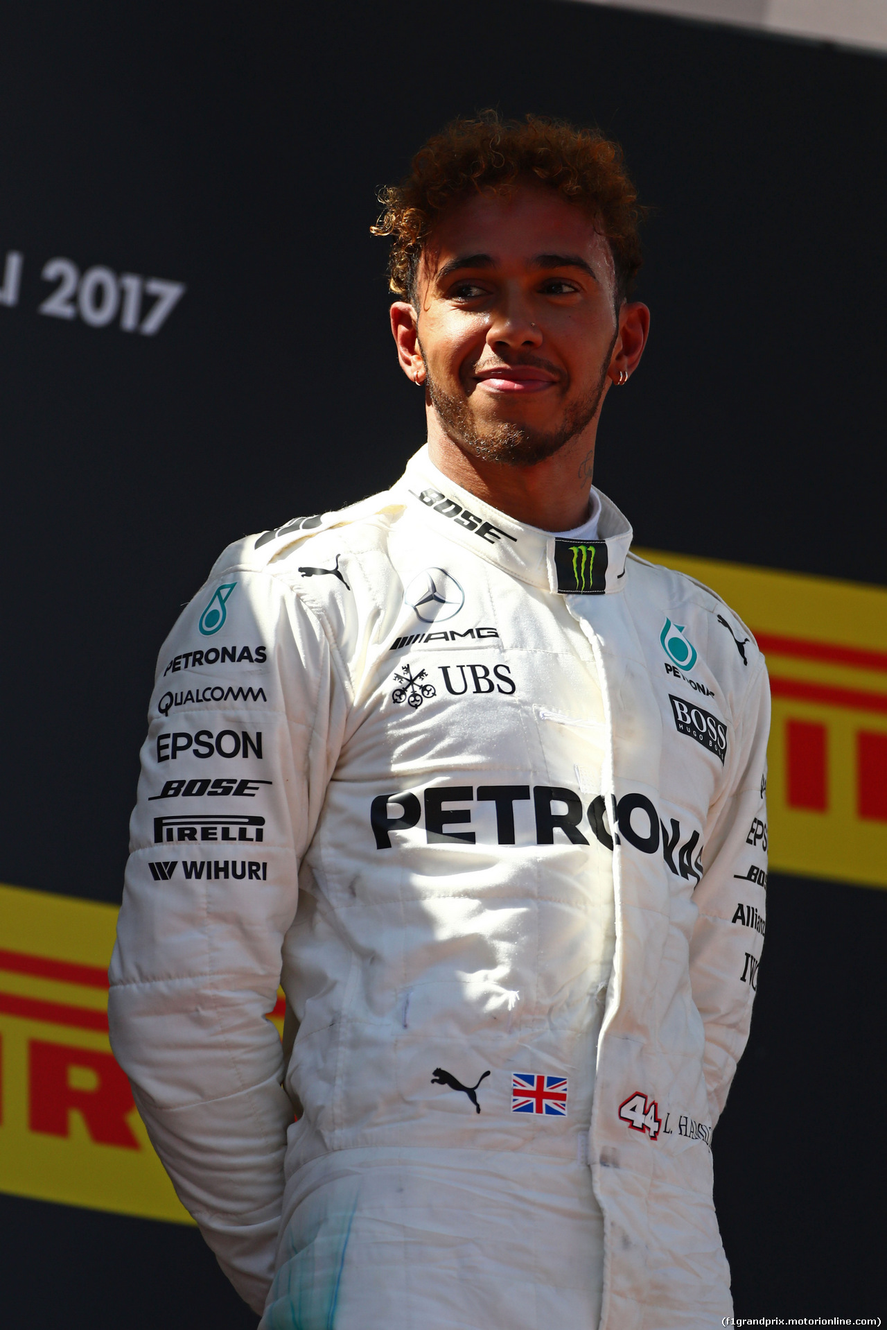 GP SPAGNA, Lewis Hamilton (GBR) Mercedes AMG F1  
14.05.2017.