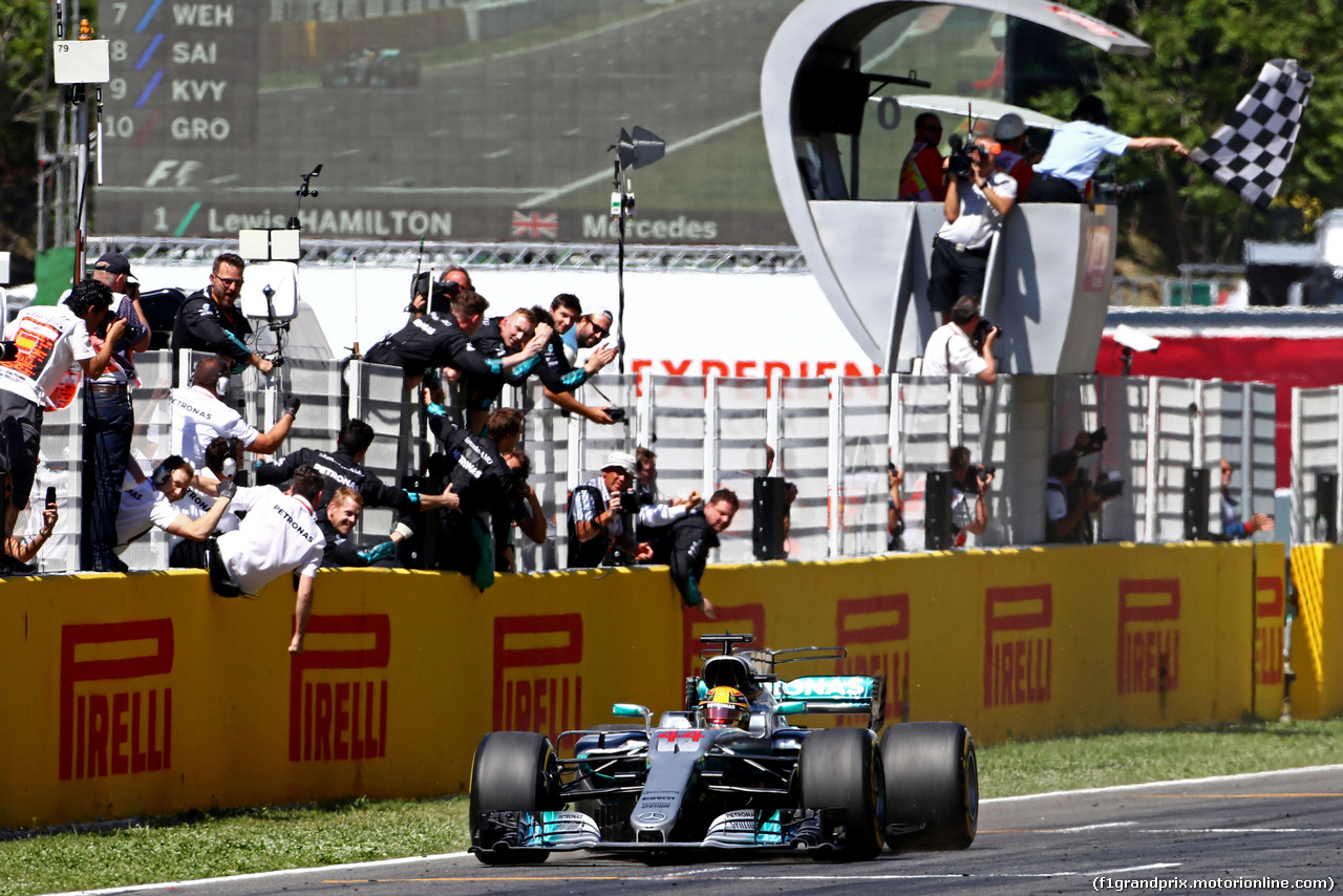 GP SPAGNA, Lewis Hamilton (GBR) Mercedes AMG F1  
14.05.2017.