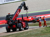 GP SPAGNA, Kimi Raikkonen (FIN) Ferrari SF70H retired from the race at the partenza.
14.05.2017.