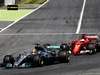 GP SPAGNA, Sebastian Vettel (GER) Ferrari SF70H e Lewis Hamilton (GBR) Mercedes AMG F1 W08 battle for the lead of the race.
14.05.2017.