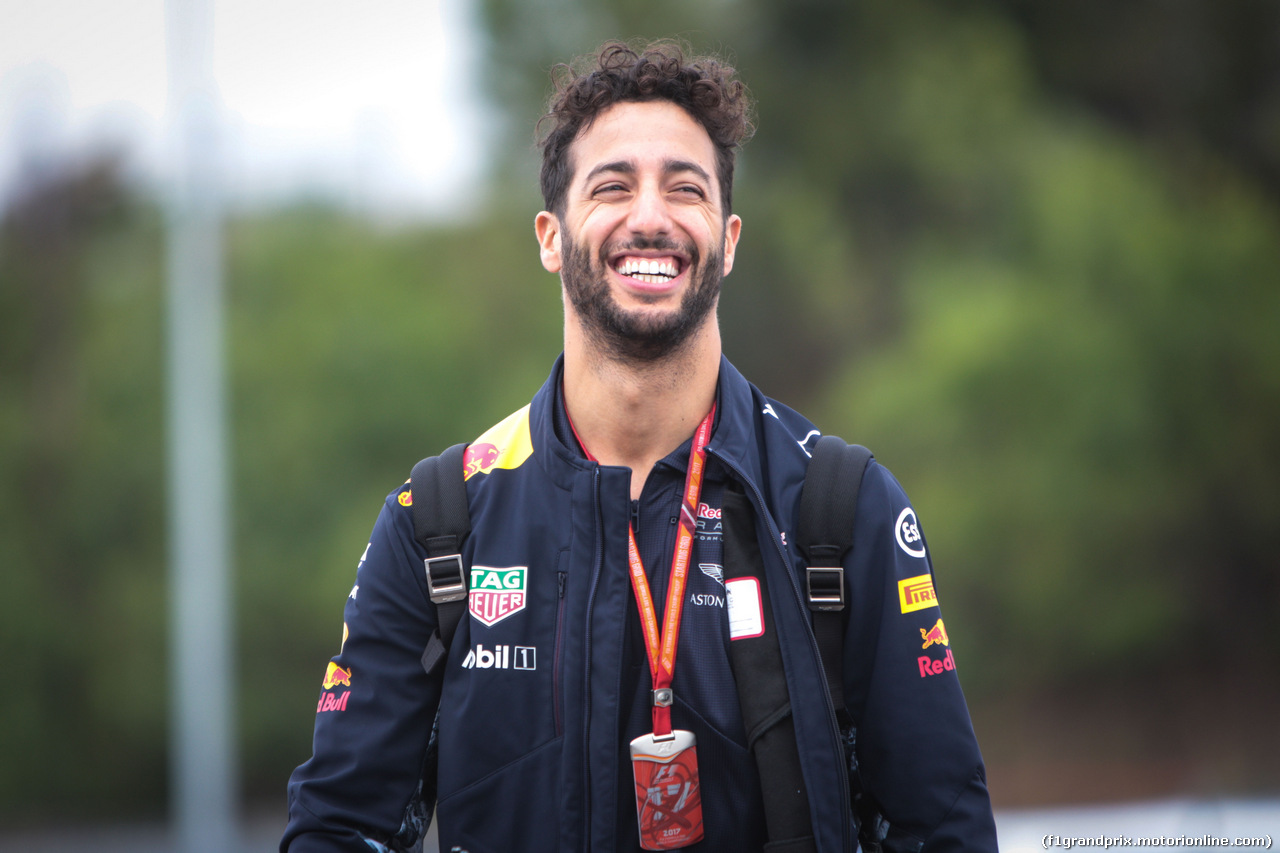 GP SPAGNA, Daniel Ricciardo (AUS) Red Bull Racing.
11.05.2017.