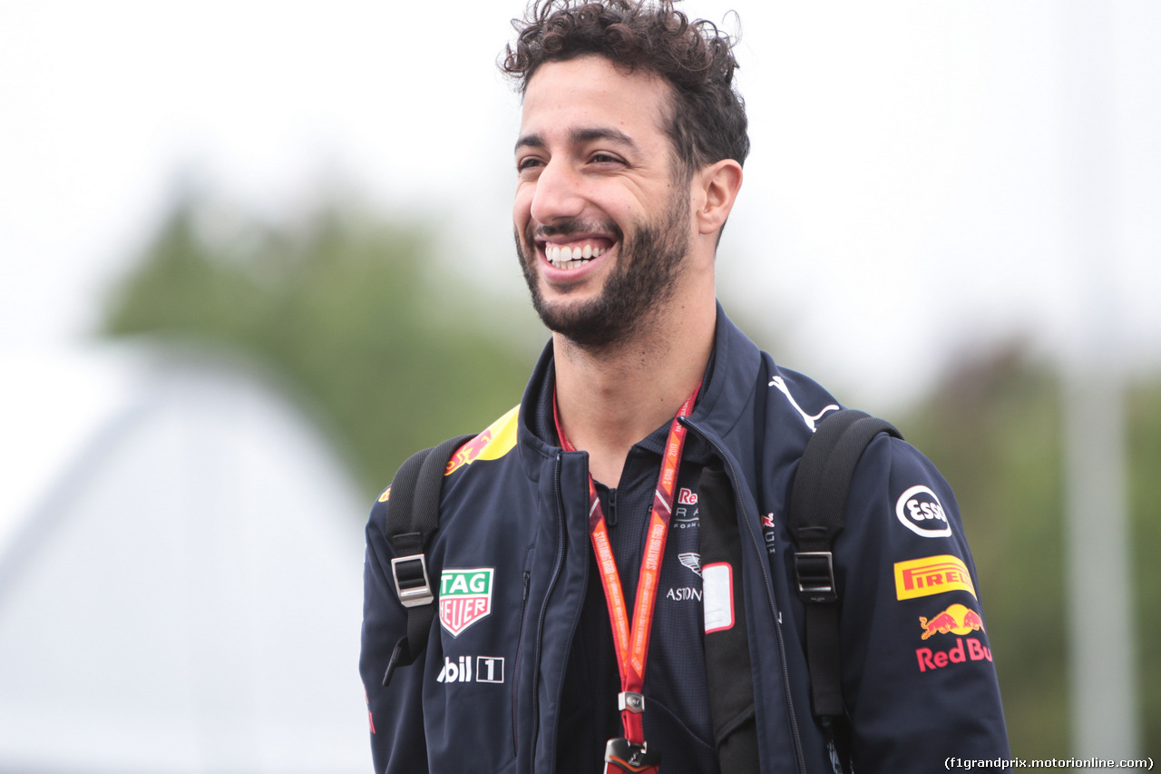 GP SPAGNA, Daniel Ricciardo (AUS) Red Bull Racing.
11.05.2017.