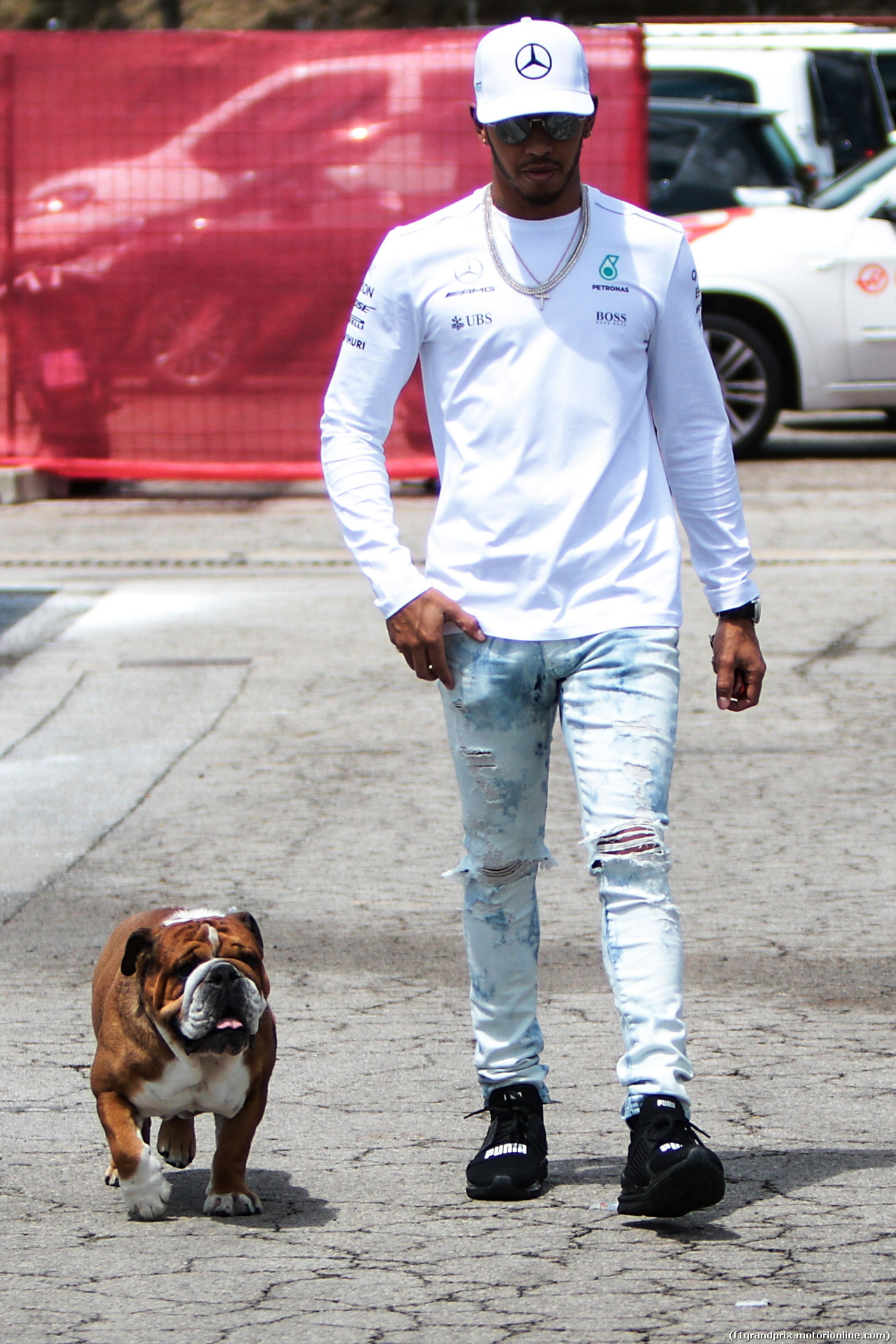 GP SPAGNA, Lewis Hamilton (GBR) Mercedes AMG F1.
11.05.2017.