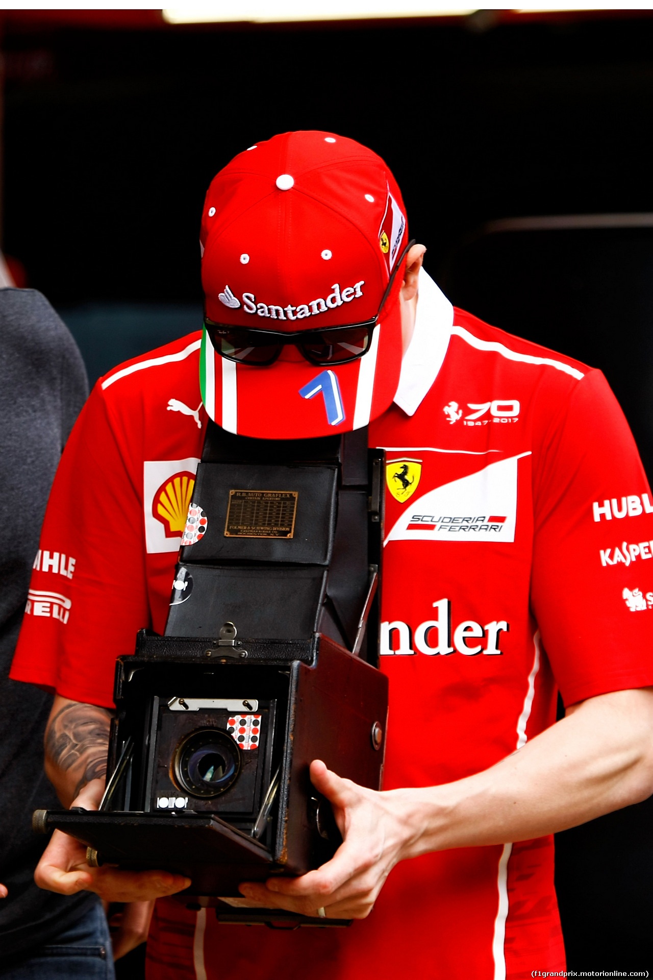 GP SPAGNA, Kimi Raikkonen (FIN) Ferrari.
11.05.2017.