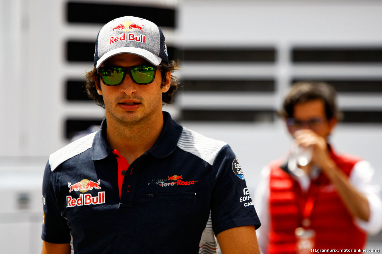 GP SPAGNA, Carlos Sainz Jr (ESP) Scuderia Toro Rosso.
11.05.2017.