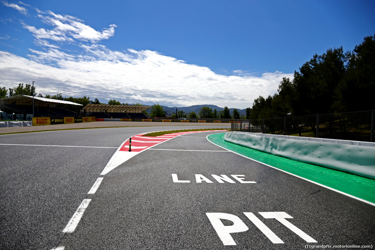 GP SPAGNA, Track Atmosfera
11.05.2017.