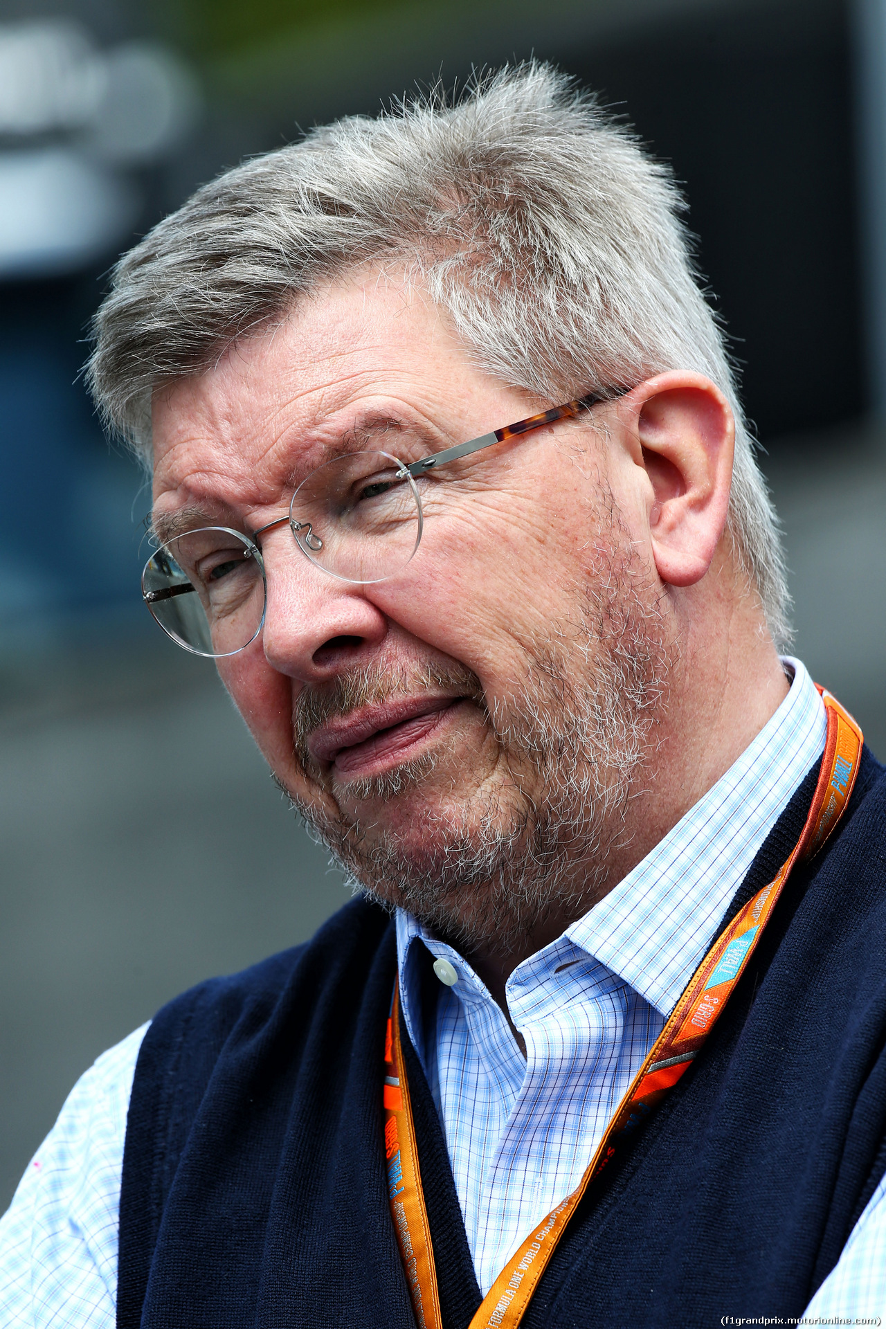 GP SPAGNA, Ross Brawn (GBR) Managing Director, Motor Sports.
11.05.2017.