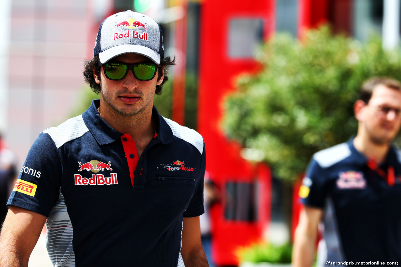GP SPAGNA, Carlos Sainz Jr (ESP) Scuderia Toro Rosso.
11.05.2017.
