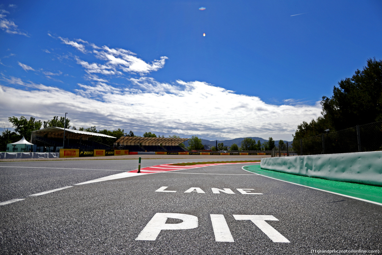 GP SPAGNA, Track Atmosfera
11.05.2017.