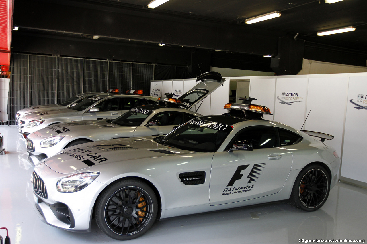 GP SPAGNA, 11.05.2017 - Safety car