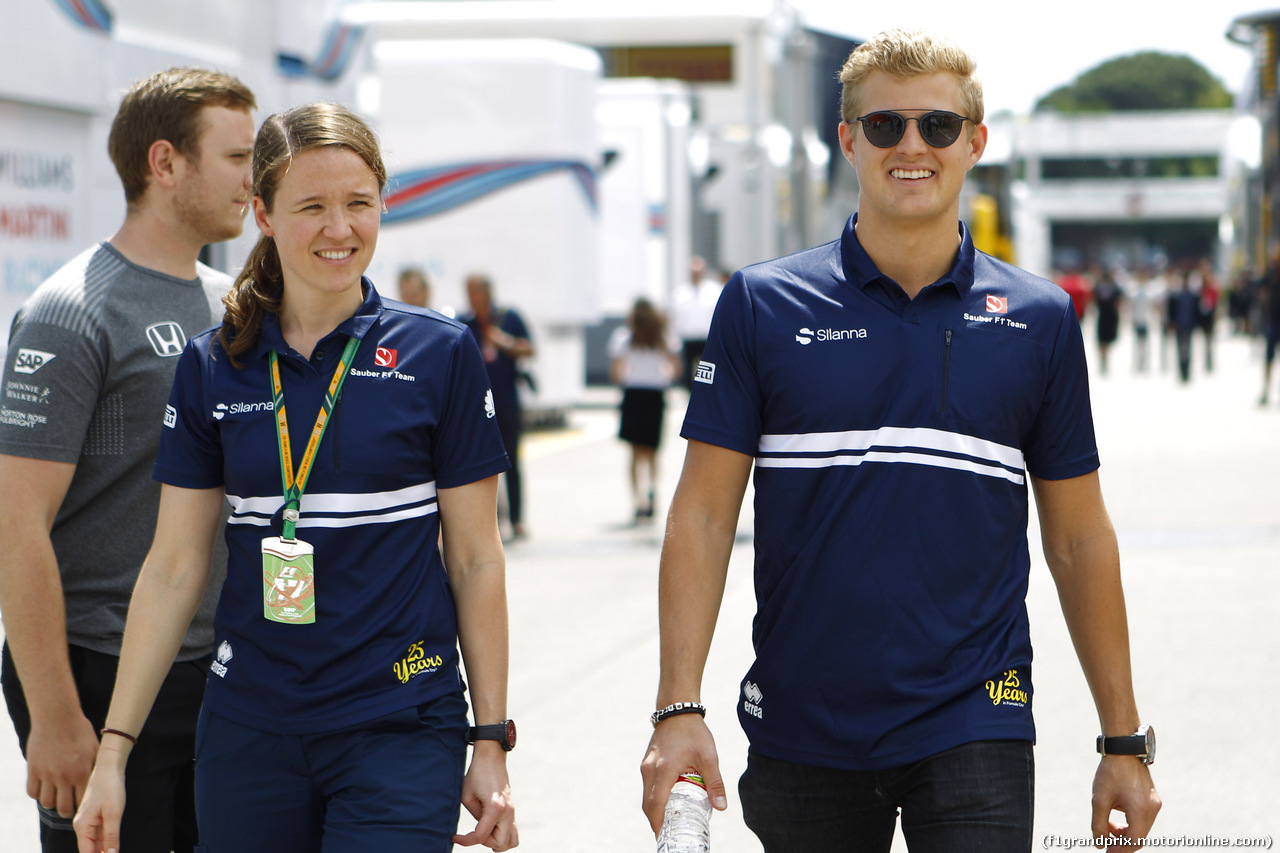 GP SPAGNA, 11.05.2017 - Marcus Ericsson (SUE) Sauber C36
