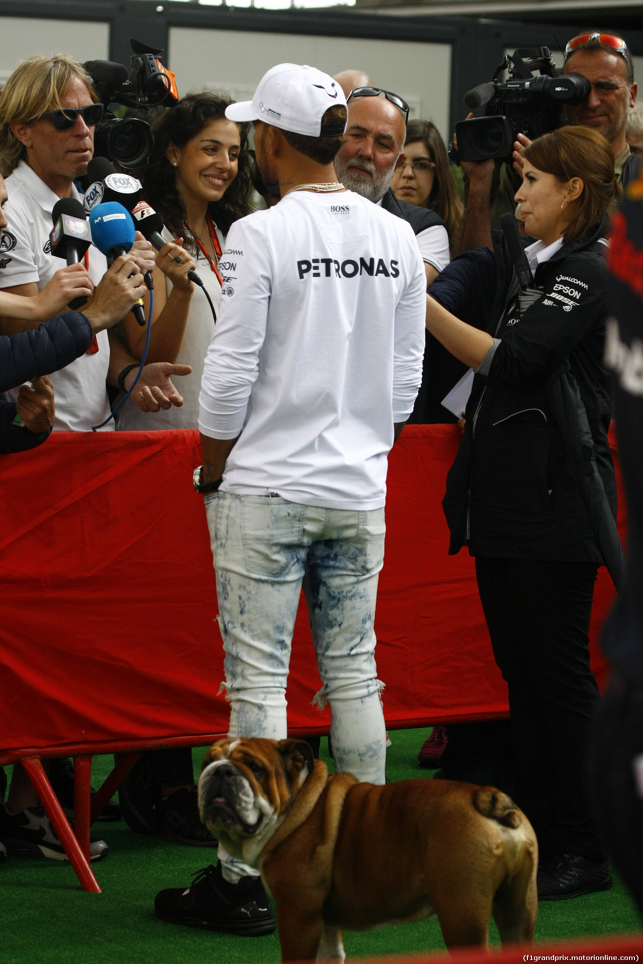 GP SPAGNA, 11.05.2017 - Lewis Hamilton (GBR) Mercedes AMG F1 W08
