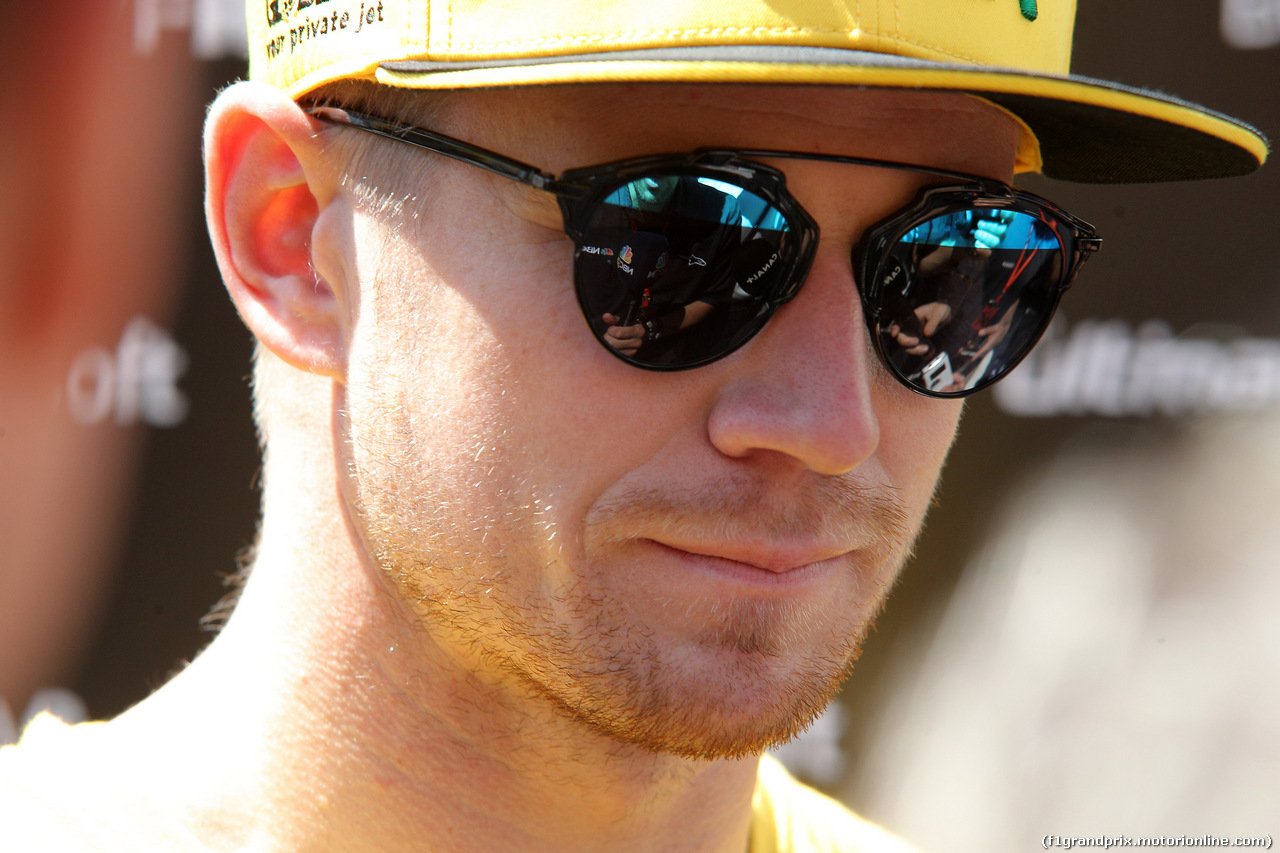 GP SPAGNA, 11.05.2017 - Nico Hulkenberg (GER) Renault Sport F1 Team RS17