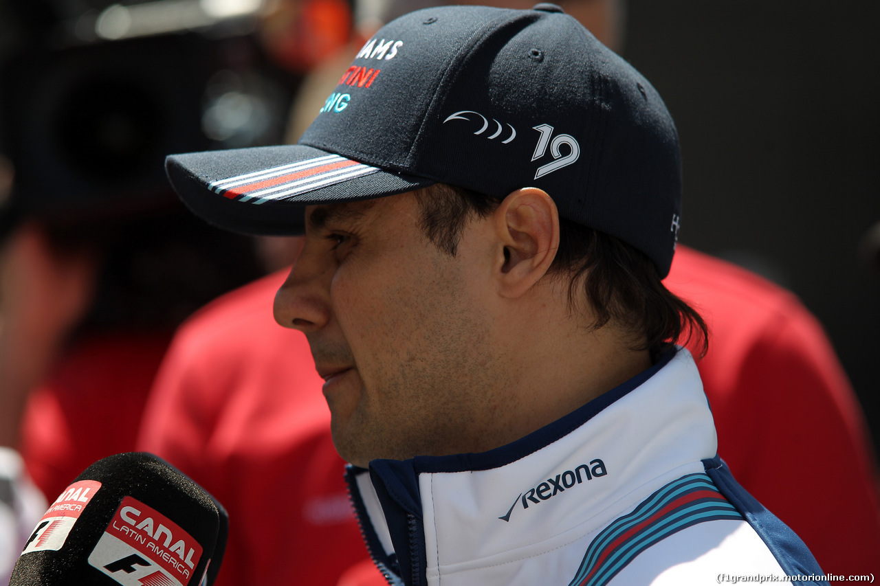 GP SPAGNA, 11.05.2017 - Felipe Massa (BRA) Williams FW40