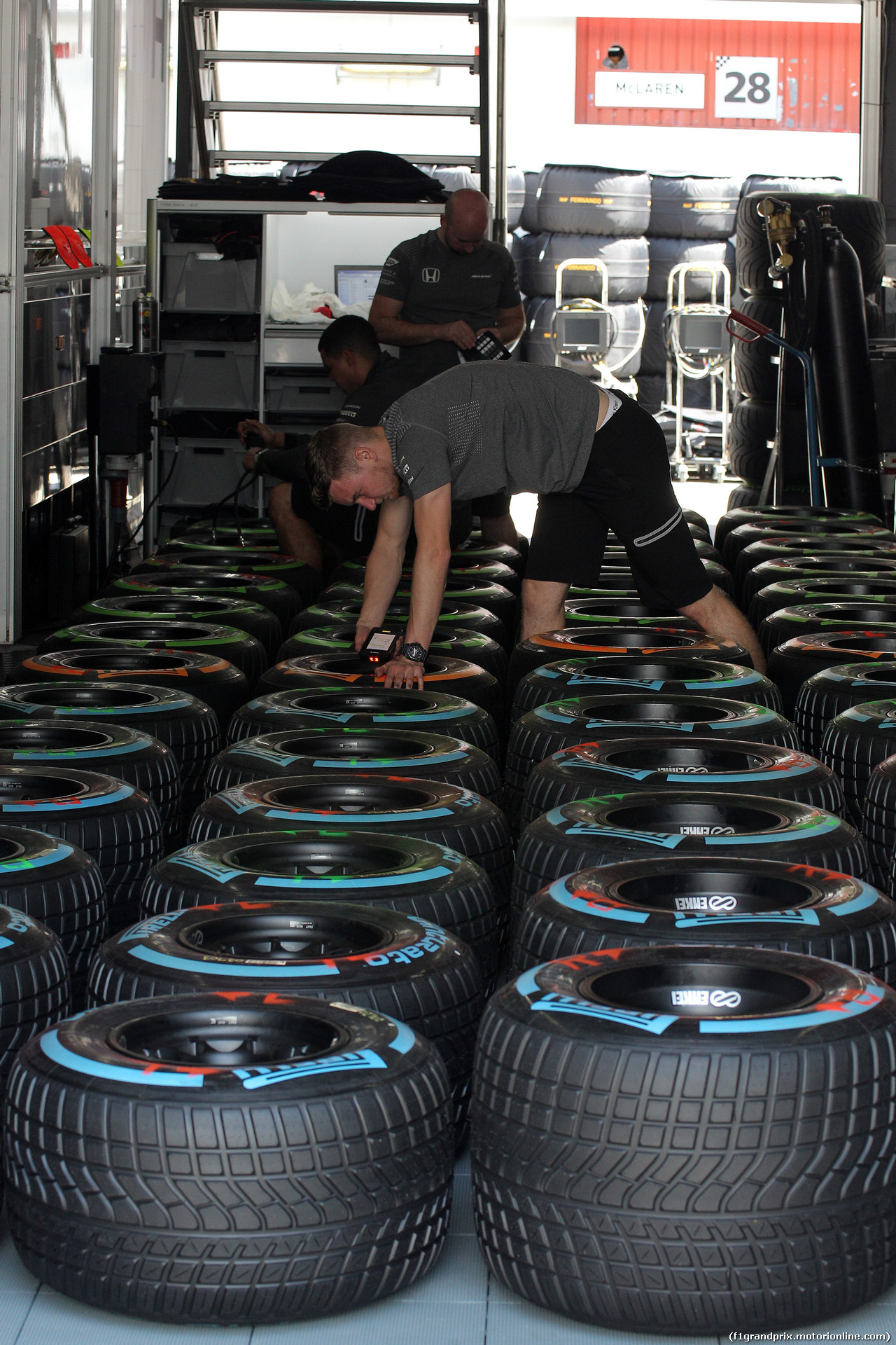 GP SPAGNA, 11.05.2017 - Pirelli Tyres