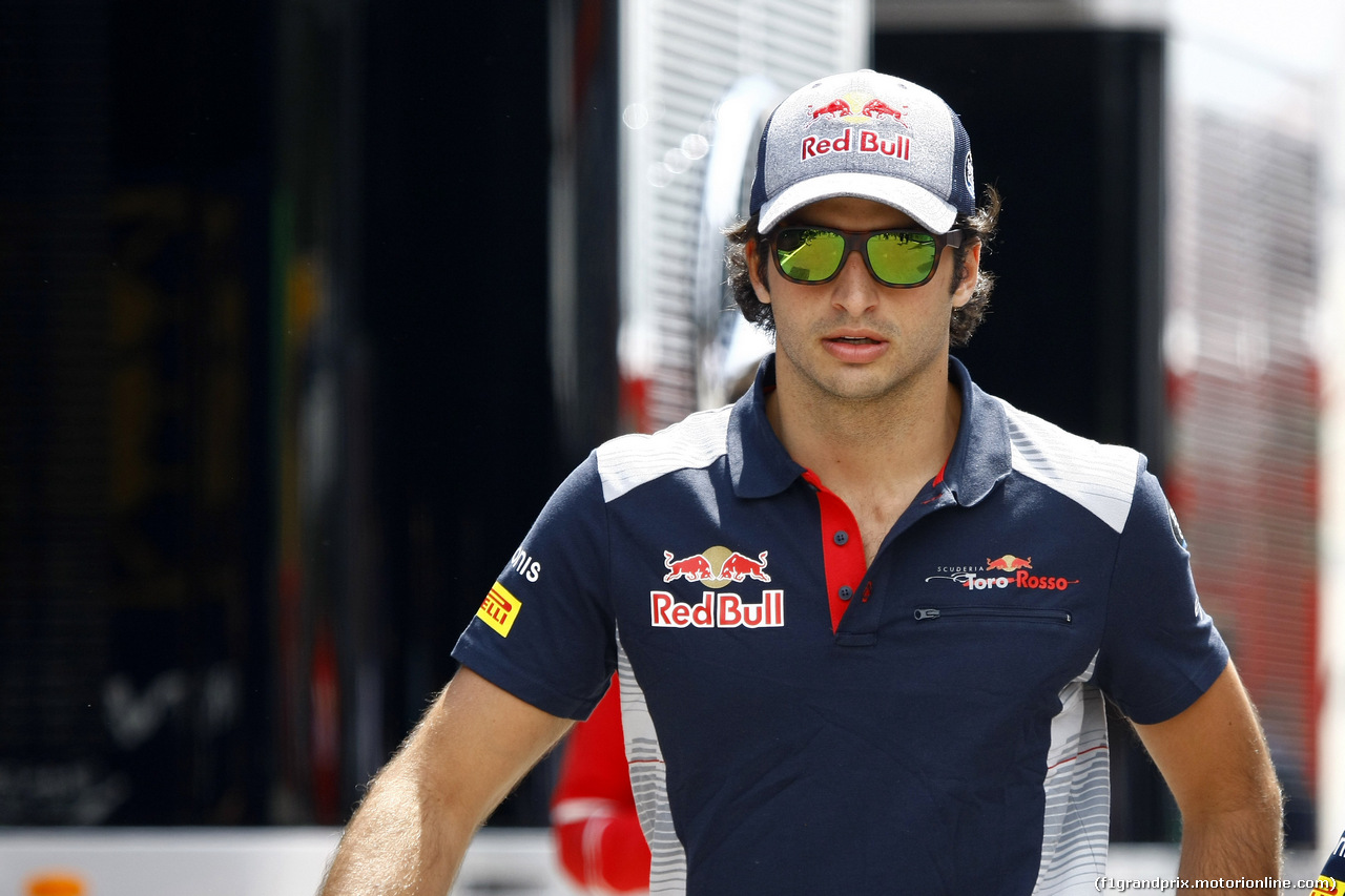 GP SPAGNA, 11.05.2017 - Carlos Sainz Jr (ESP) Scuderia Toro Rosso STR12