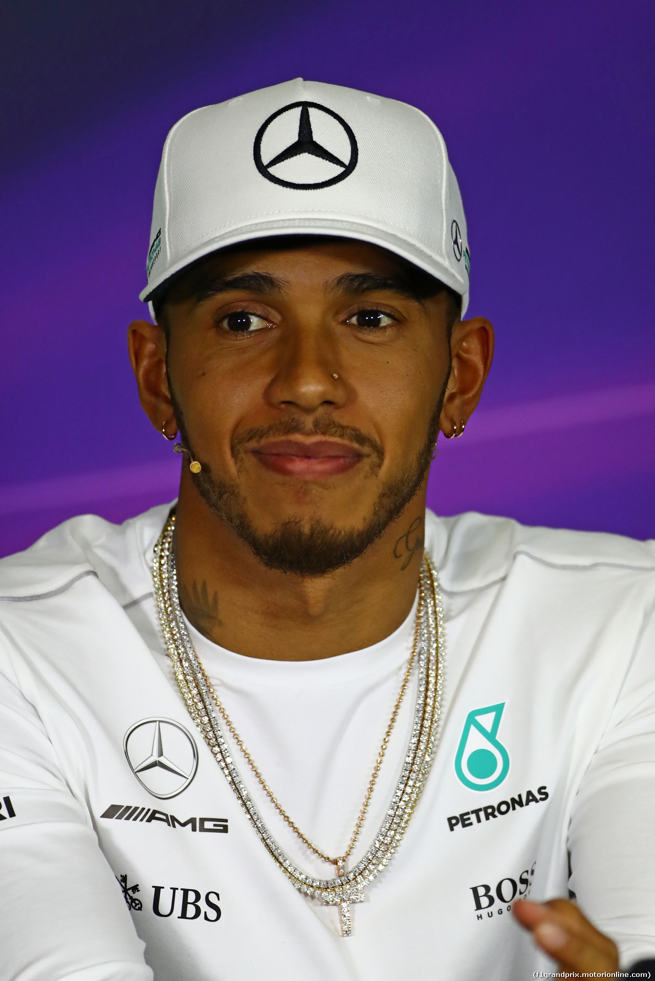 GP SPAGNA, Lewis Hamilton (GBR) Mercedes AMG F1  
11.05.2017.