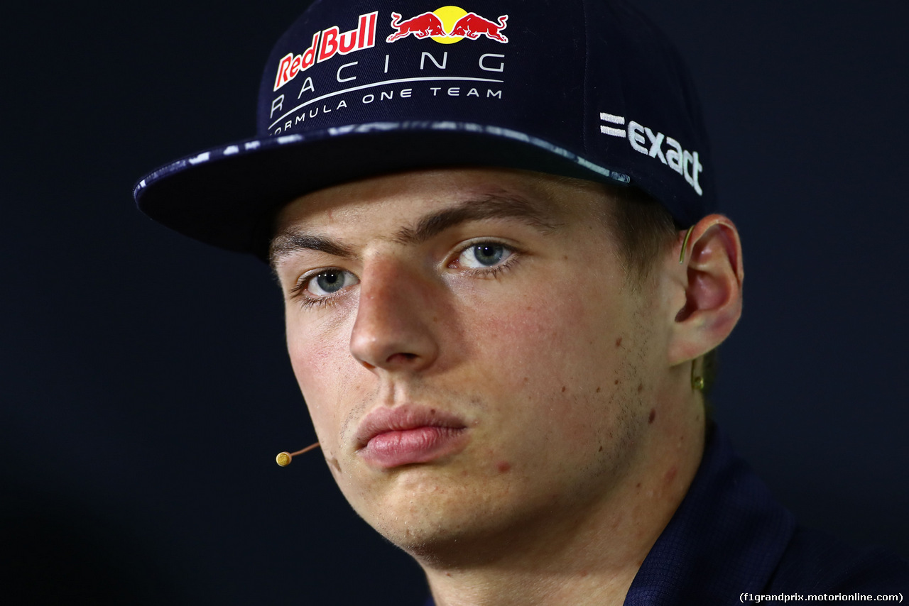 GP SPAGNA, Max Verstappen (NLD) Red Bull Racing 
11.05.2017.