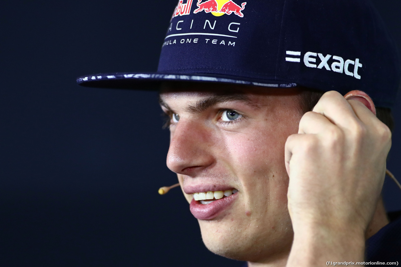 GP SPAGNA, Max Verstappen (NLD) Red Bull Racing 
11.05.2017.