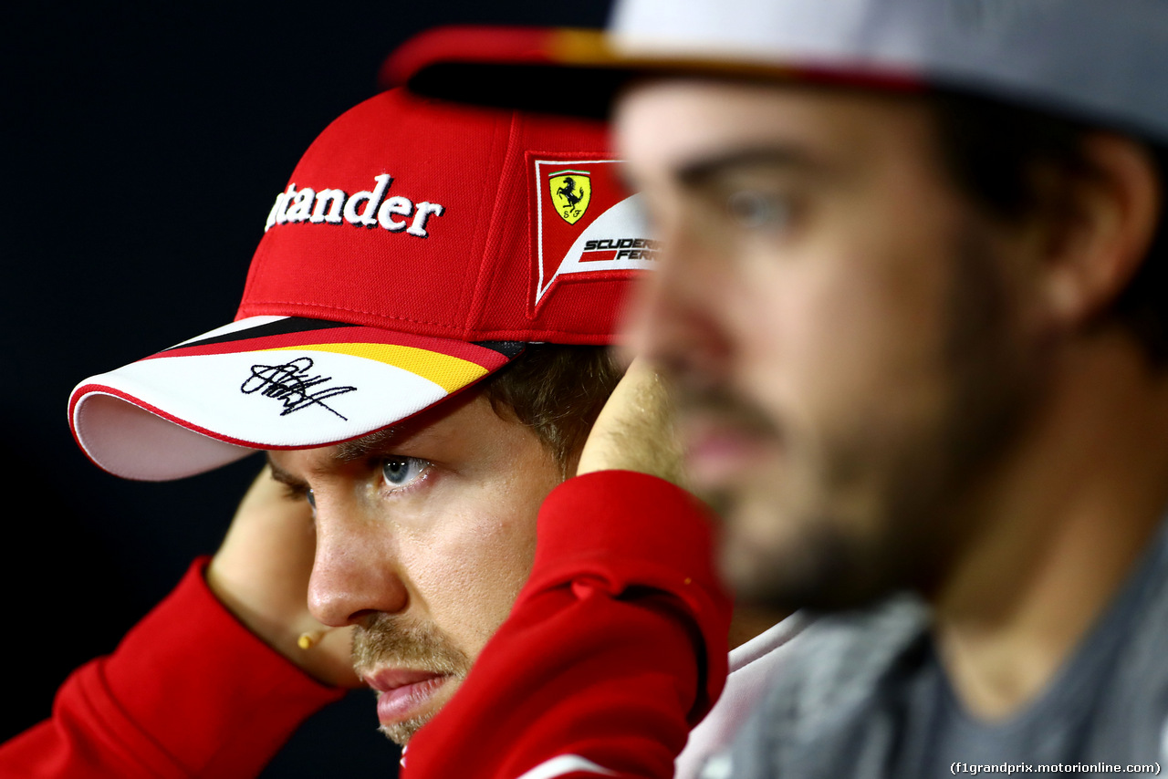 GP SPAGNA, Sebastian Vettel (GER) Ferrari 
11.05.2017.