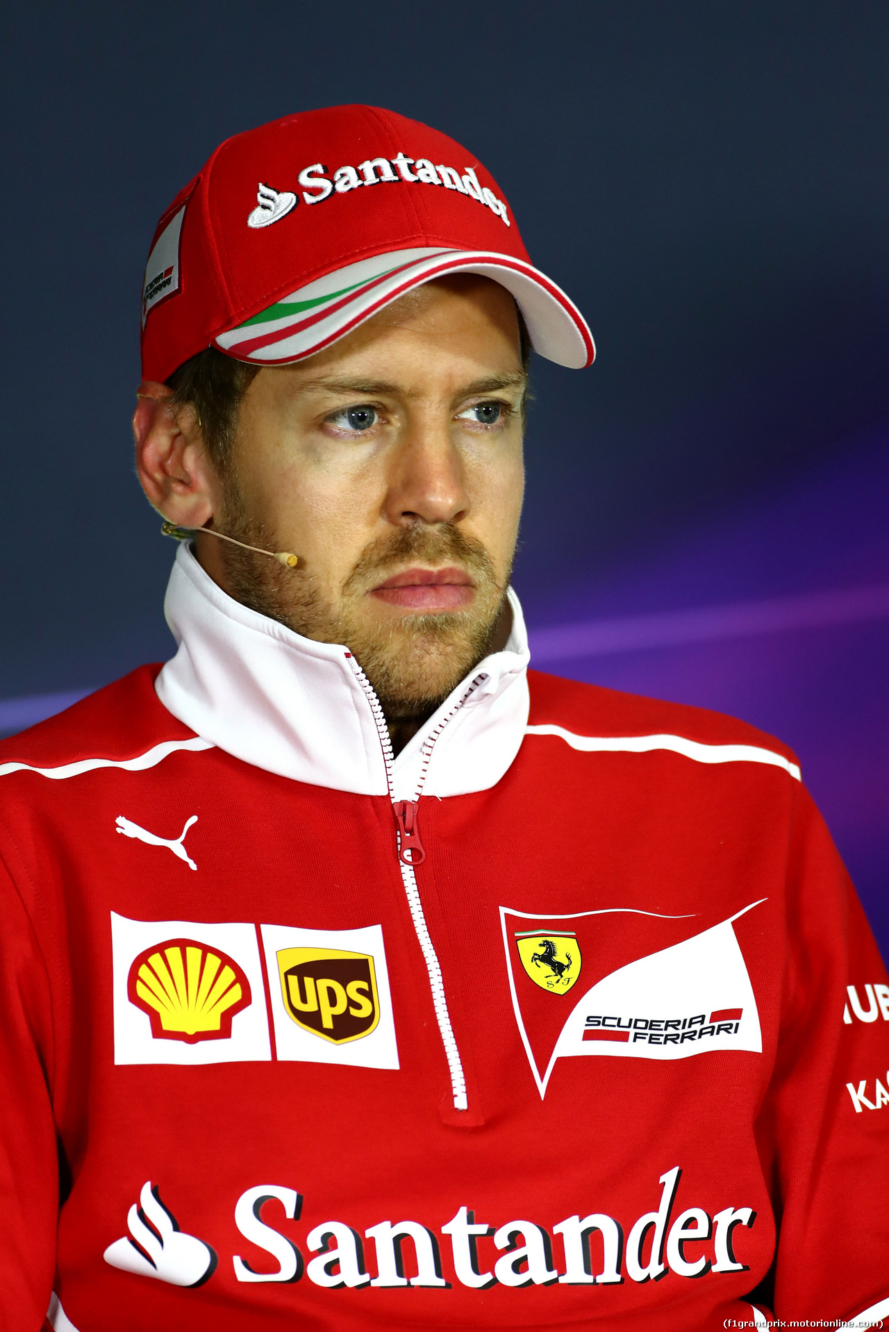 GP SPAGNA, Sebastian Vettel (GER) Ferrari 
11.05.2017.