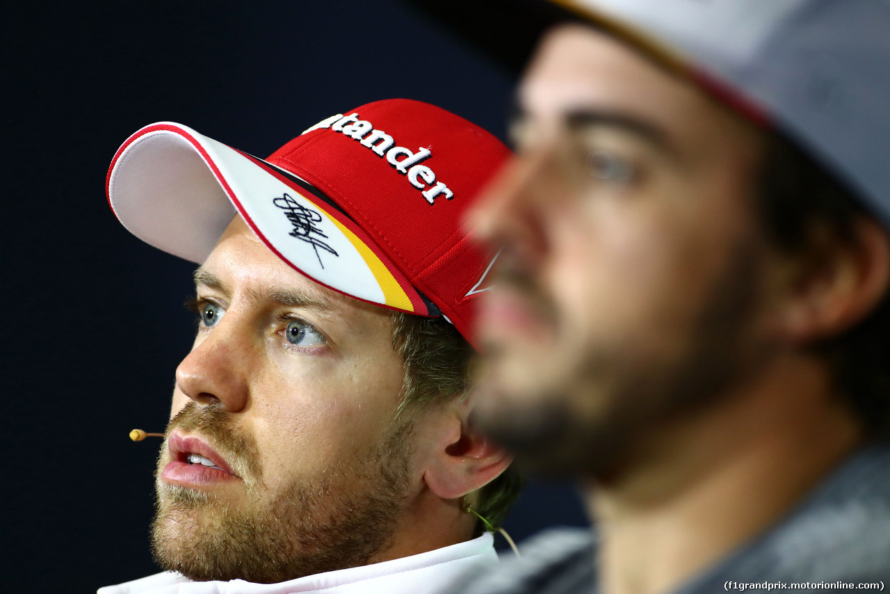 GP SPAGNA, Sebastian Vettel (GER) Ferrari 
11.05.2017.