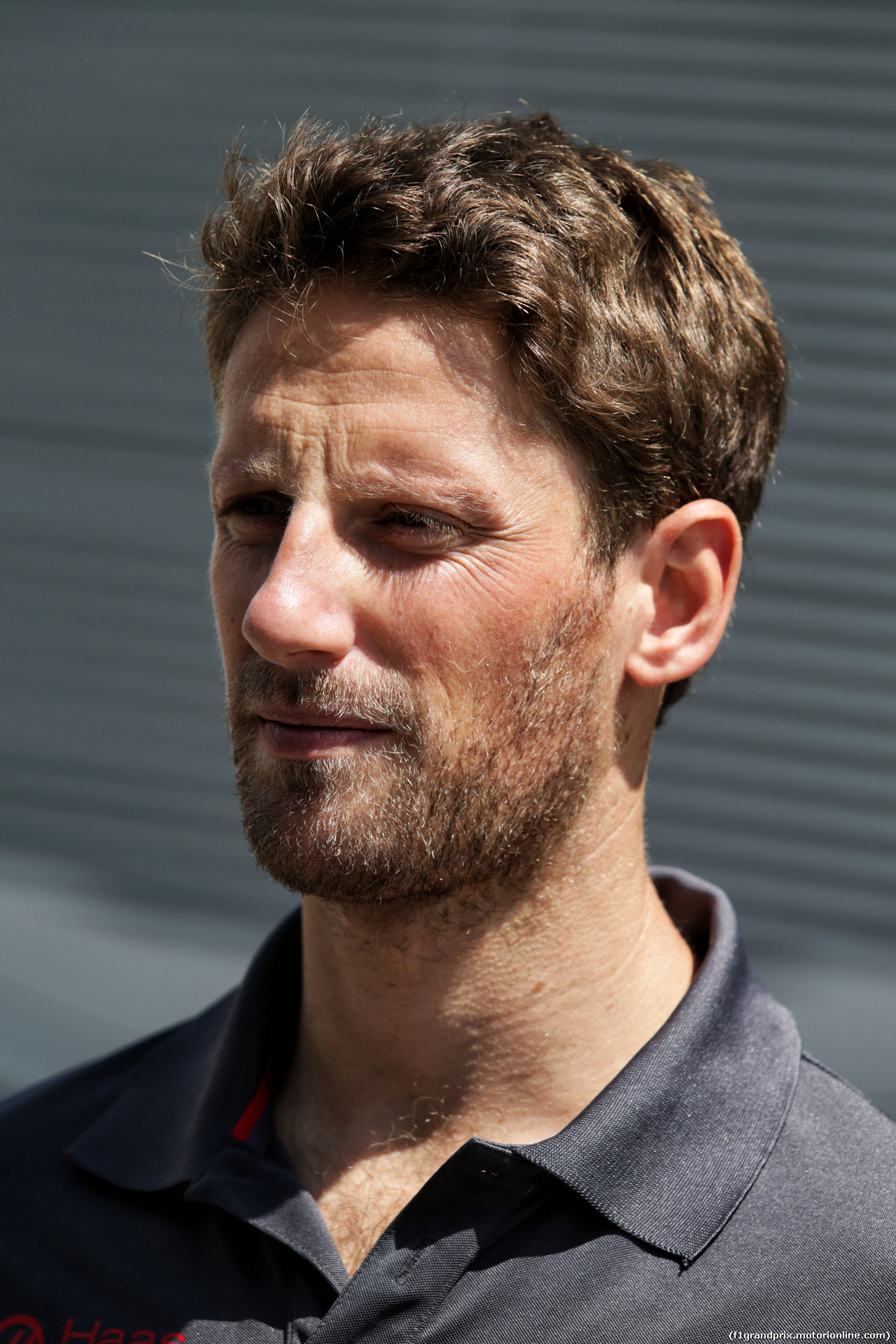 GP SPAGNA, Romain Grosjean (FRA) Haas F1 Team.
11.05.2017.