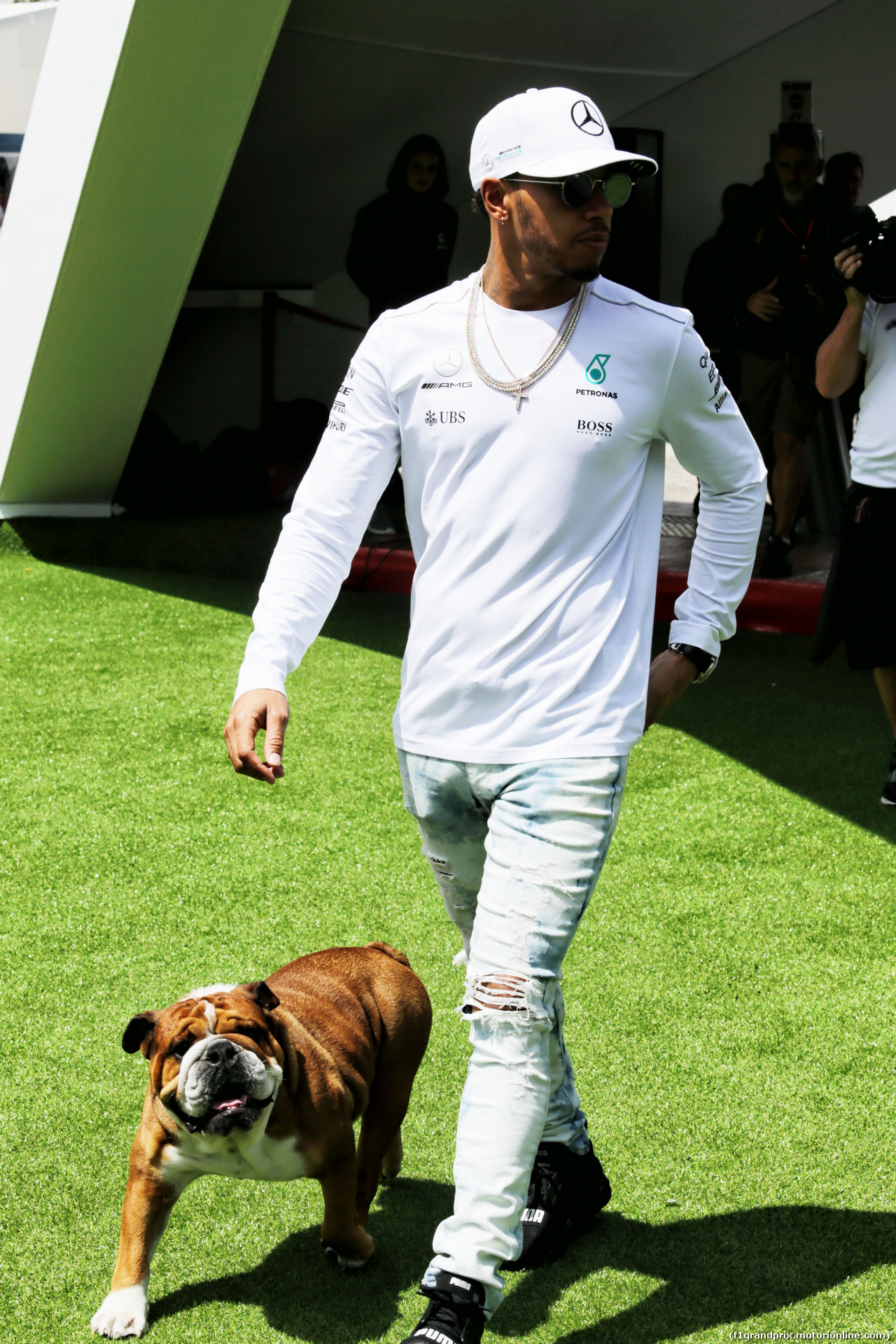 GP SPAGNA, Lewis Hamilton (GBR) Mercedes AMG F1.
11.05.2017.