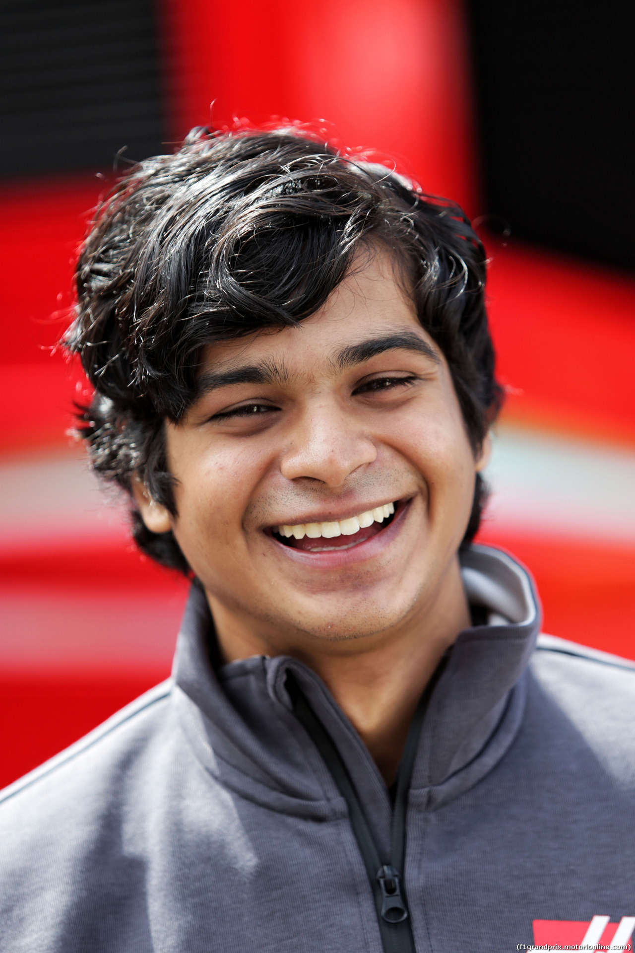 GP SPAGNA, Arjun Maini (IND) Haas F1 Team Development Driver.
11.05.2017.