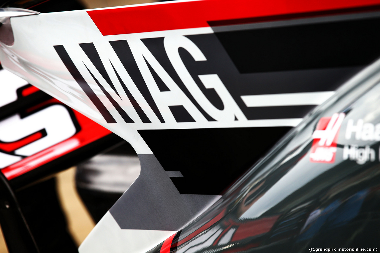 GP SPAGNA, Haas VF-17 of Kevin Magnussen (DEN) Haas F1 Team.
11.05.2017.