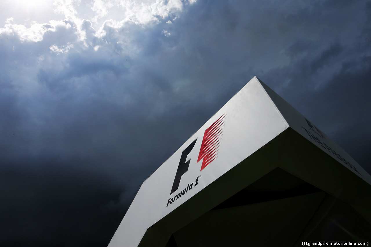 GP SPAGNA, F1 Paddock entrance.
11.05.2017.