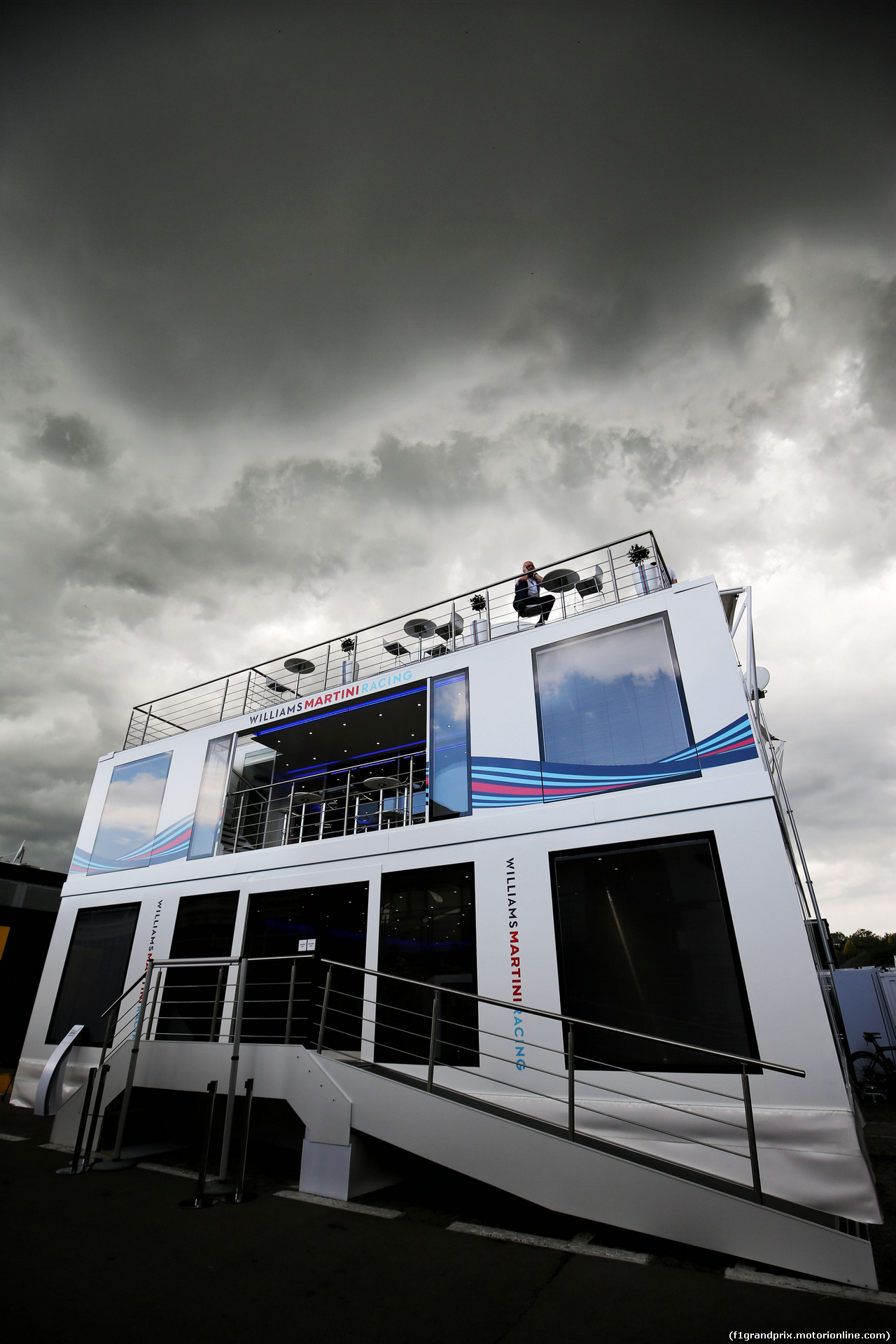 GP SPAGNA, Williams motorhome.
11.05.2017.