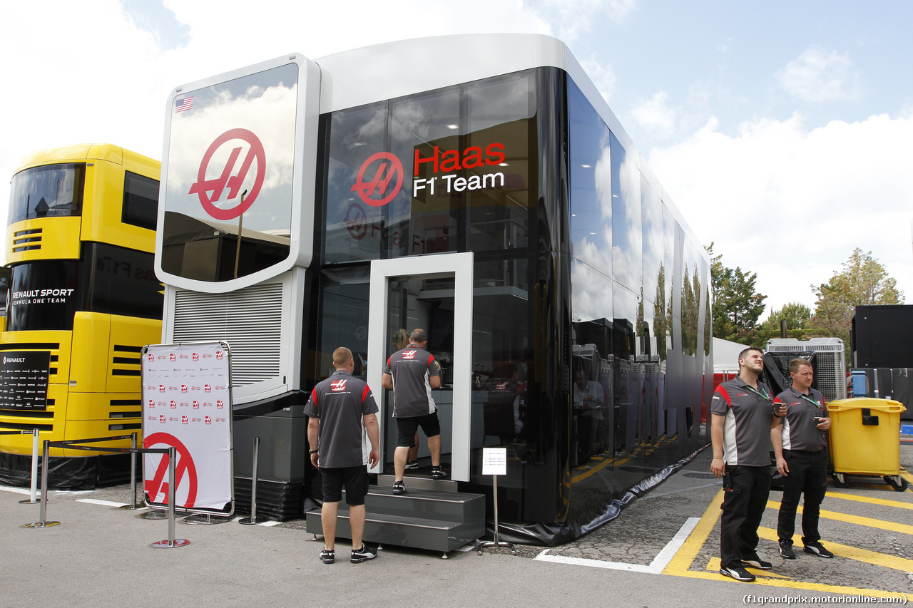 GP SPAGNA, 11.05.2017 - Haas Hospitality