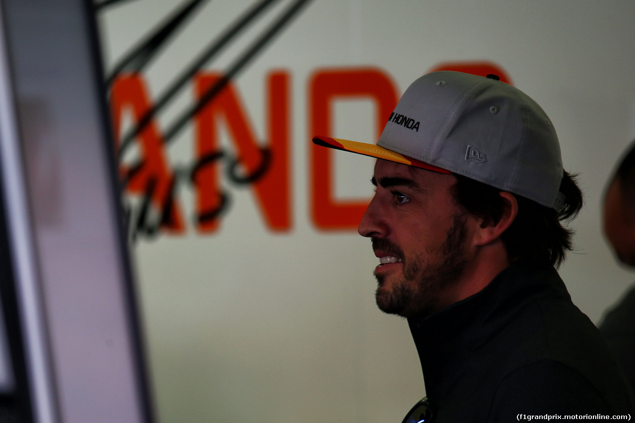 GP SPAGNA, Fernando Alonso (ESP) McLaren.
11.05.2017.