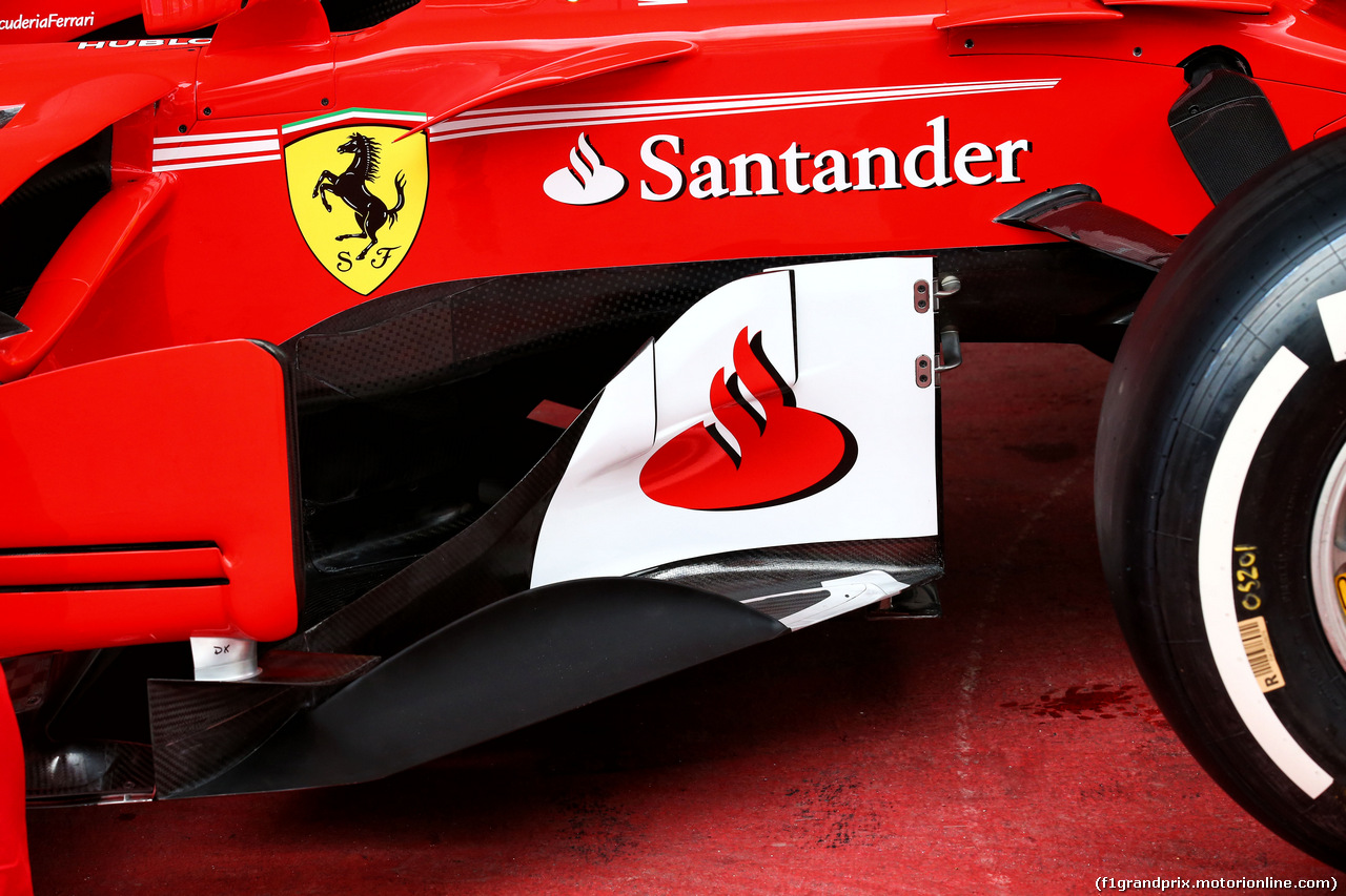 GP SPAGNA, Ferrari SF70H sidepod detail.
11.05.2017.